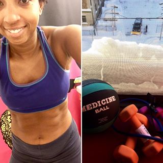 10 days and counting! Check the blog for tips from my amazing trainer and dear friend @coachcassfit on how to slim down for your Winter getaways. Tip #1: No Excuses 🤘#TNTCarnival #fitchicks #Blizzard2016